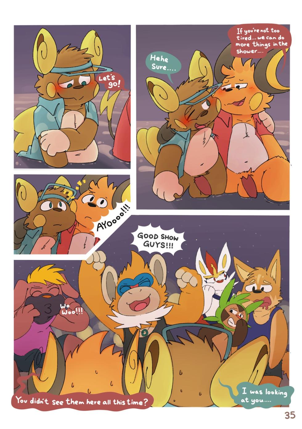 [Smlieichi] Aerobatic Training (Pokémon) [English] (Ongoing) - Page 36