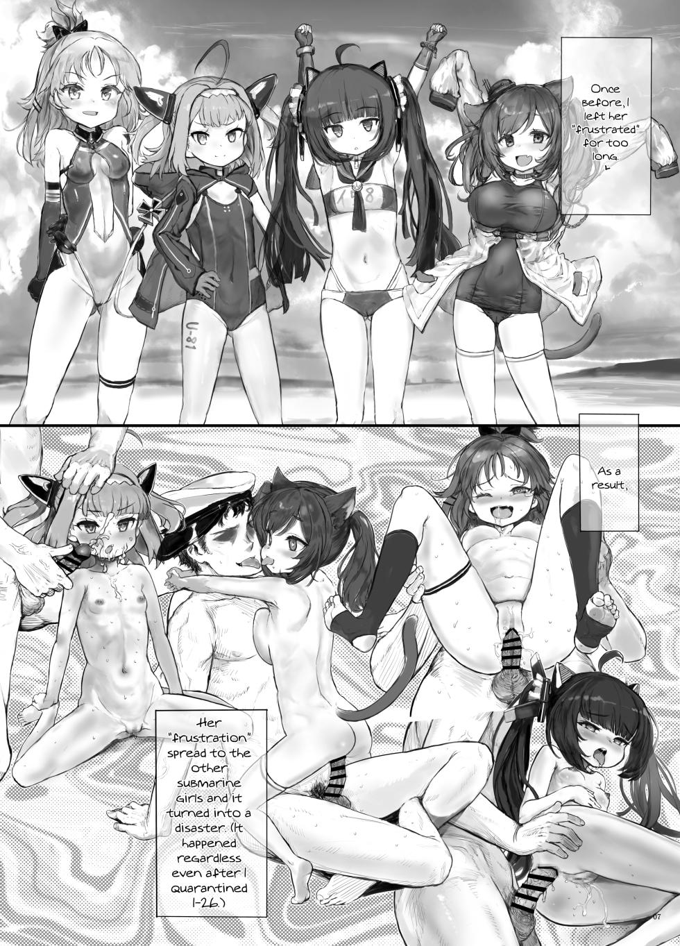 [tete a tete fragile (Sasahara Yuuki)] Water Rabbit's Nest (Azur Lane) [English] {Doujins.com} [Digital] - Page 6