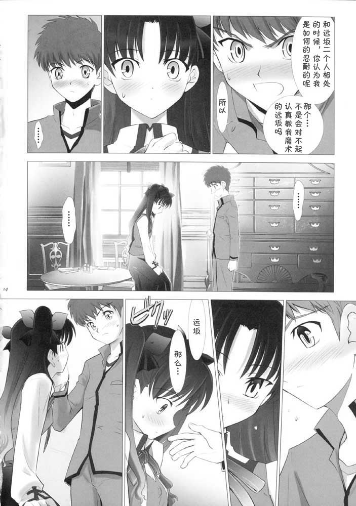 (CR35) [Crazy Clover Club (Shirotsumekusa)] T-MOON COMPLEX 3 (Fate/stay night) [Chinese] - Page 13