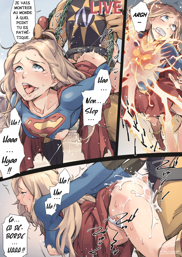 [jelly_shrimp] supergirl (french) (japanesse) (text cleaned) - Page 6