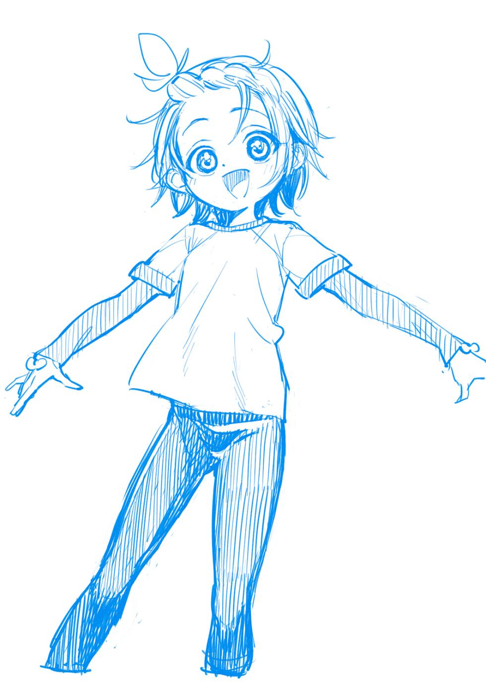 [Uko] Skeb E no Medalist Omanga desu​ (Medalist) [Russian] [34th squad] [Decensored] - Page 4