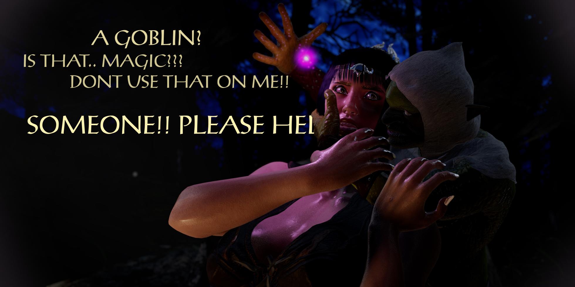 [Fentanyl_Goblin] Goblin's Revenge 1 & 2 - Page 8