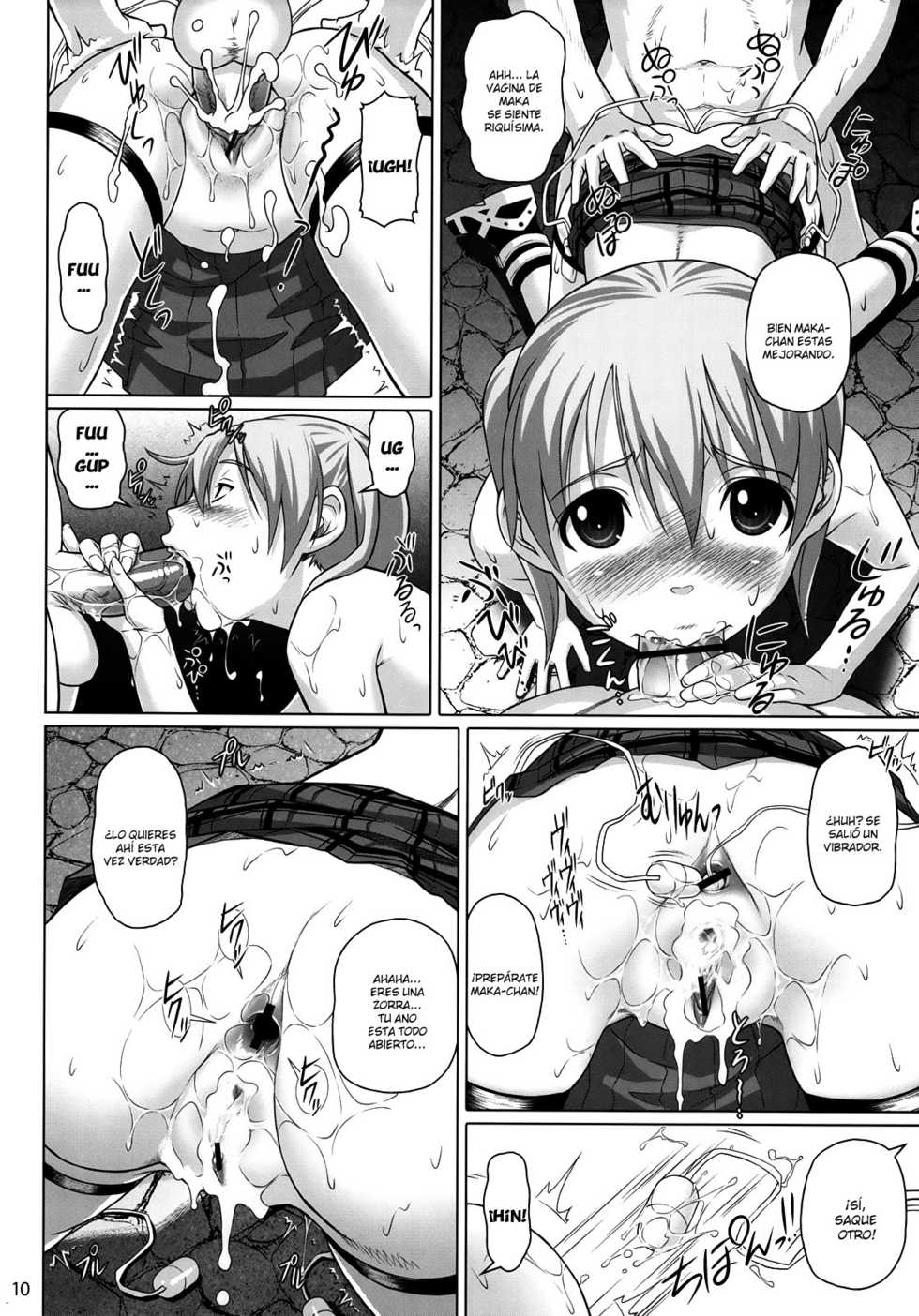 (C74) [pooca (Nora Shinji)] Soul Breaker (Soul Eater) [Spanish] [Olympos no Fansub] - Page 9