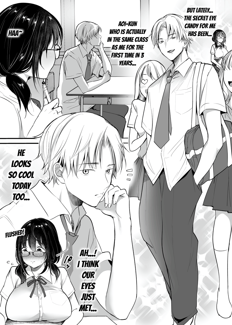 [Super Ichigo-chan (Misaoka)] Kareshi-mochi Jimi-ko no Koukishin 〜 Damenano ni… Ikemen Kara no Sasoi wa Kotowarenai 〜 [English] [CarlJPTL] - Page 4