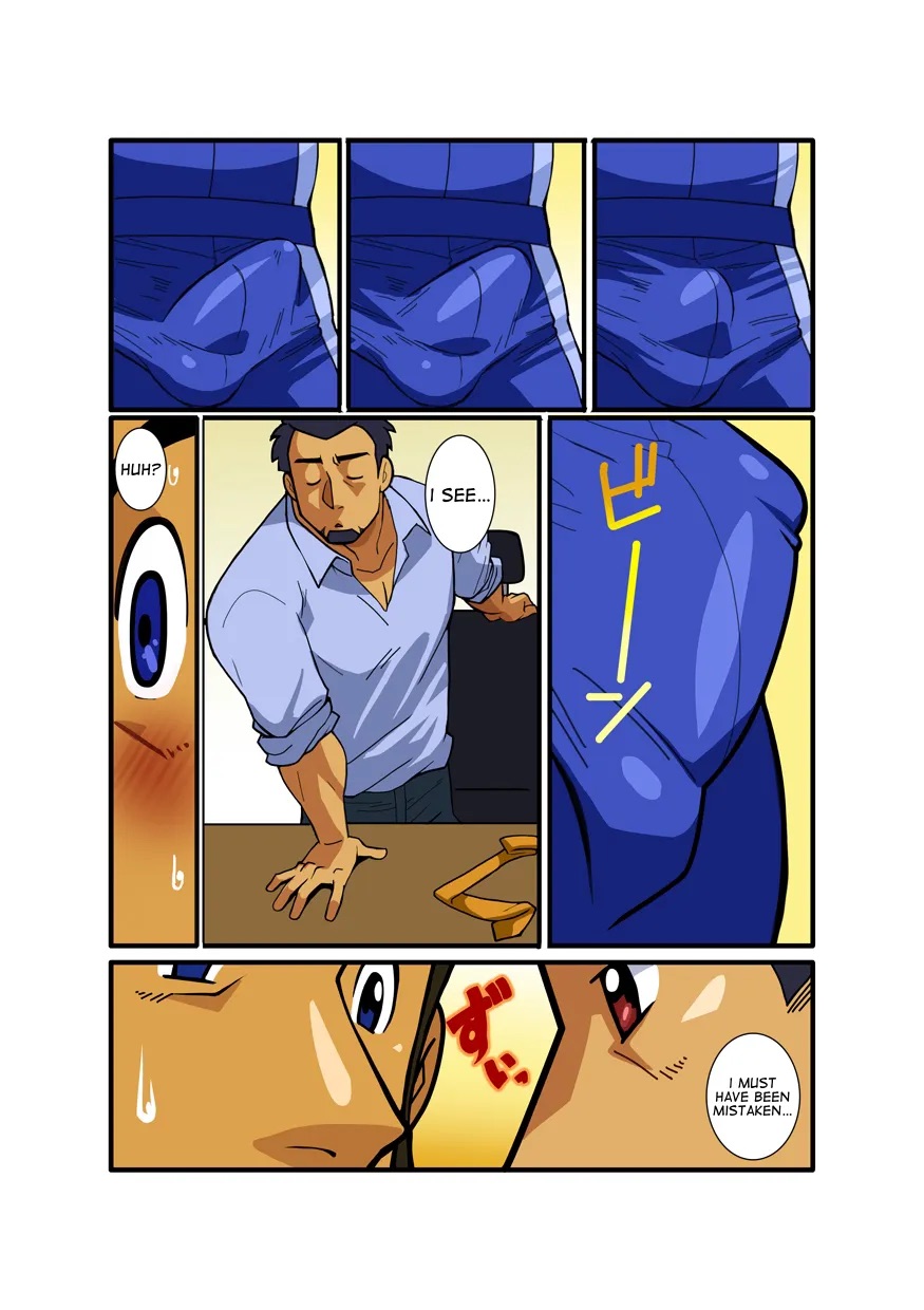 [Gamushara! (Shunpei Nakata)] Nigatena Ano Ko Akogare no Kimi [Eng] - Page 12
