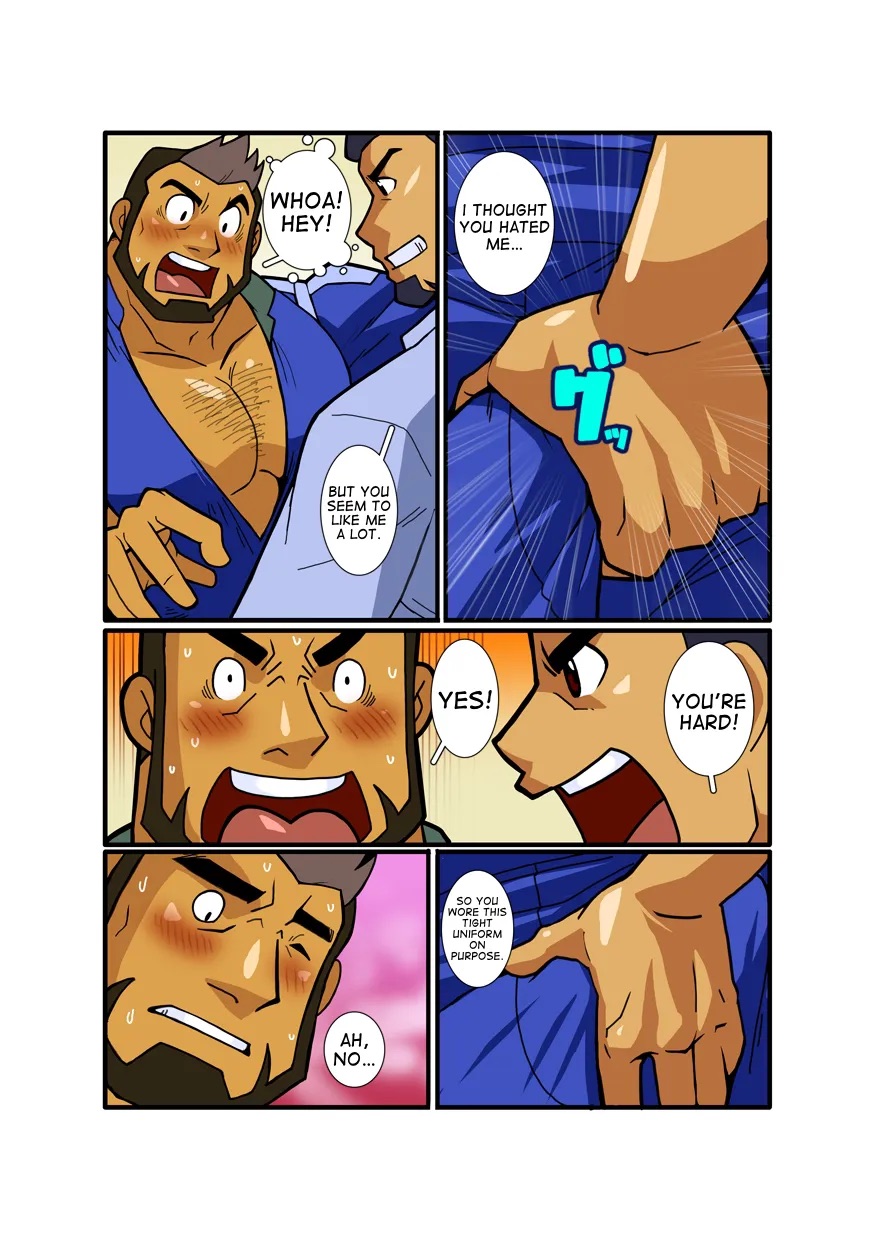 [Gamushara! (Shunpei Nakata)] Nigatena Ano Ko Akogare no Kimi [Eng] - Page 14