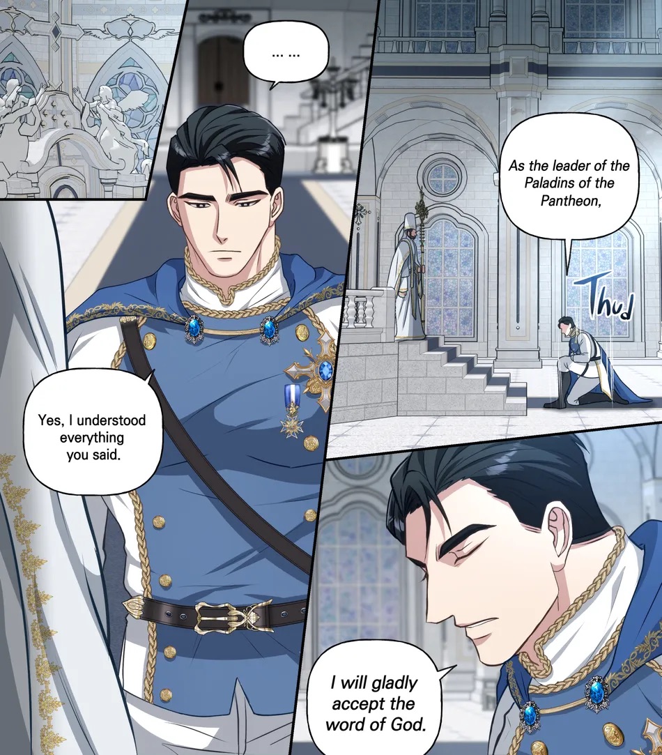 [DDugyu] Paladin as a Public Onahole [Eng] - Page 7