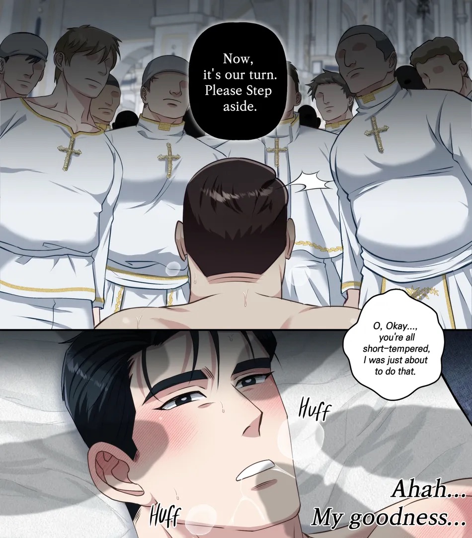 [DDugyu] Paladin as a Public Onahole [Eng] - Page 24