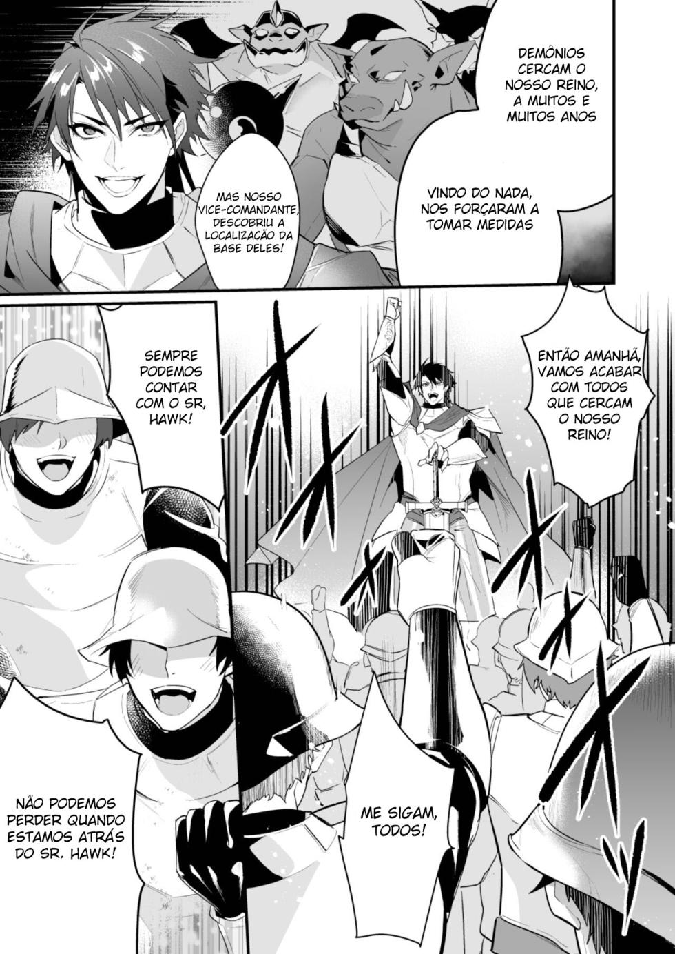 [Natsuiro Otome (Nakagawa Ryna)] Saiai no Fuku Danchou ga Uragirou to Shita node Wakarasete Mita [Portuguese-BR] [HentaiYaoi.net] [Digital] - Page 4
