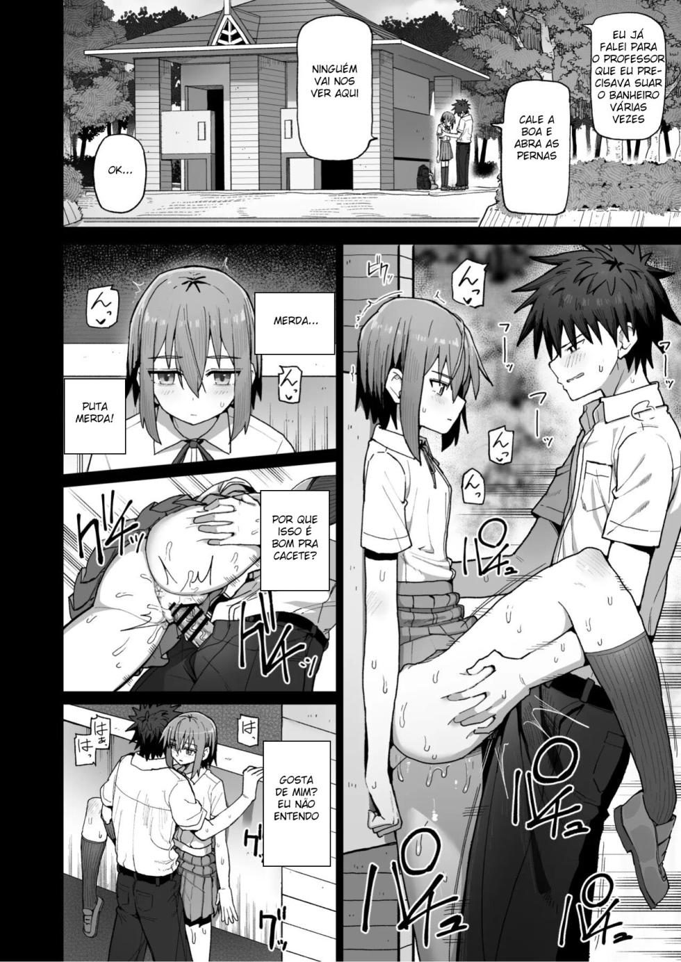 [Kurumaya Koudou] Zutto Hanasanaide ne. -Onaho na Mukanjou Osananajimi to Junai ni Ochiru made- [Portuguese-BR] - Page 37