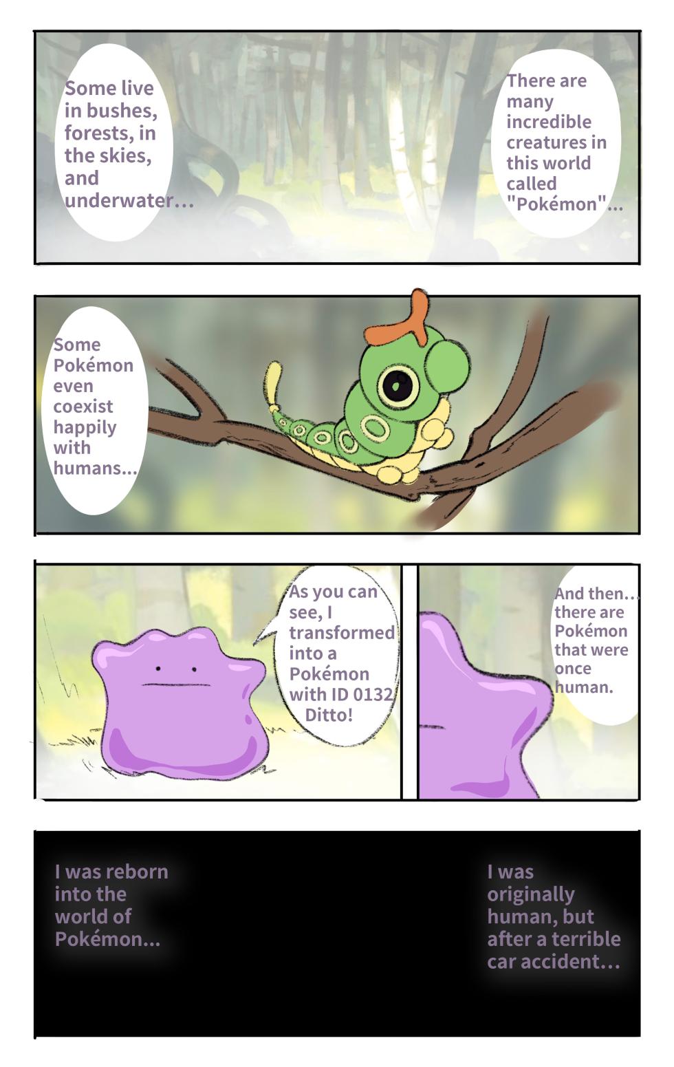 [Midnight] I Have Become Ditto 1-2 [English] - Page 1