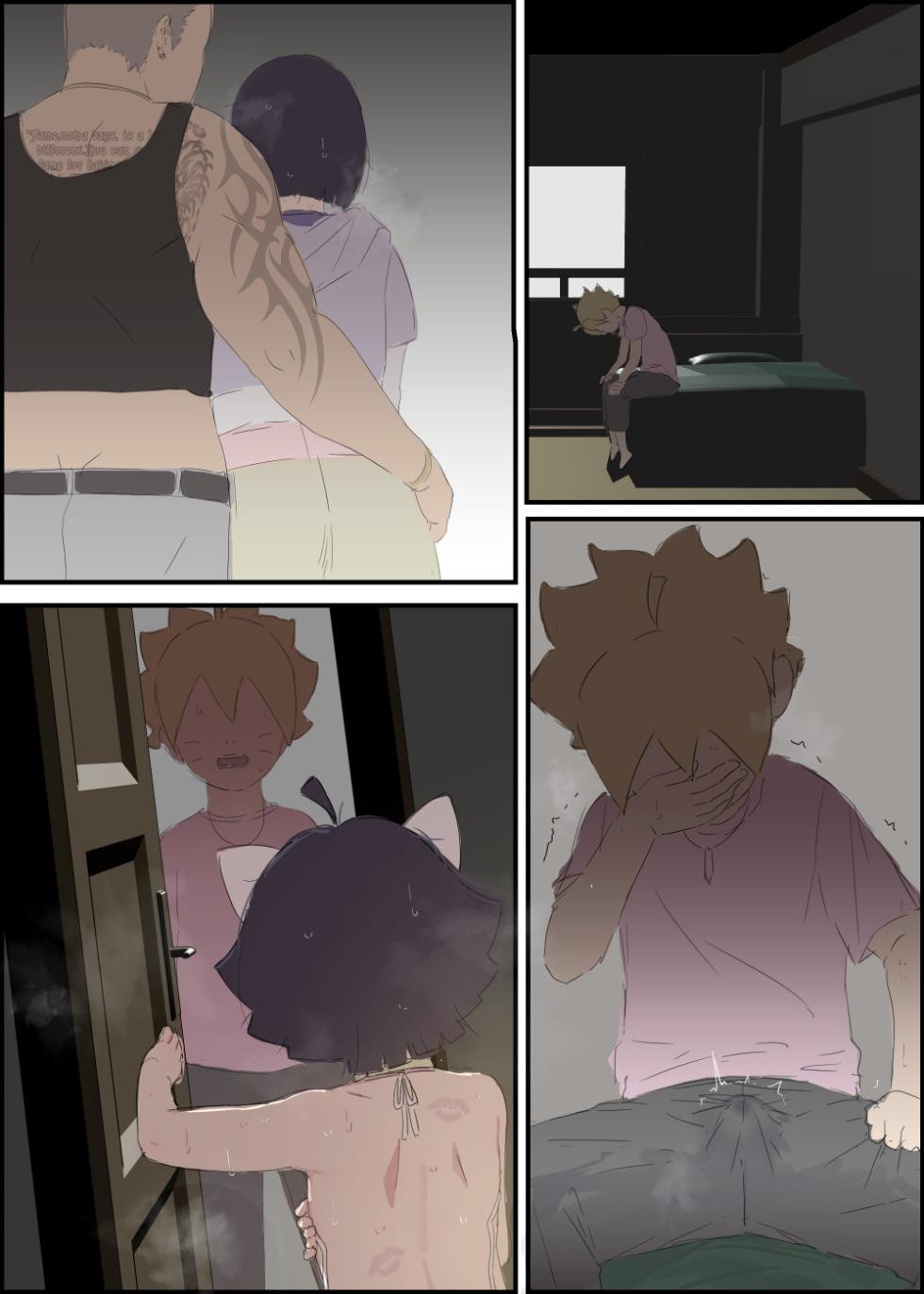 [saishow(namidate)] Miscellaneous Color Cartoons of Himawari-chan & Almost Rejected illustrations (Boruto) [Ongoing] - Page 13