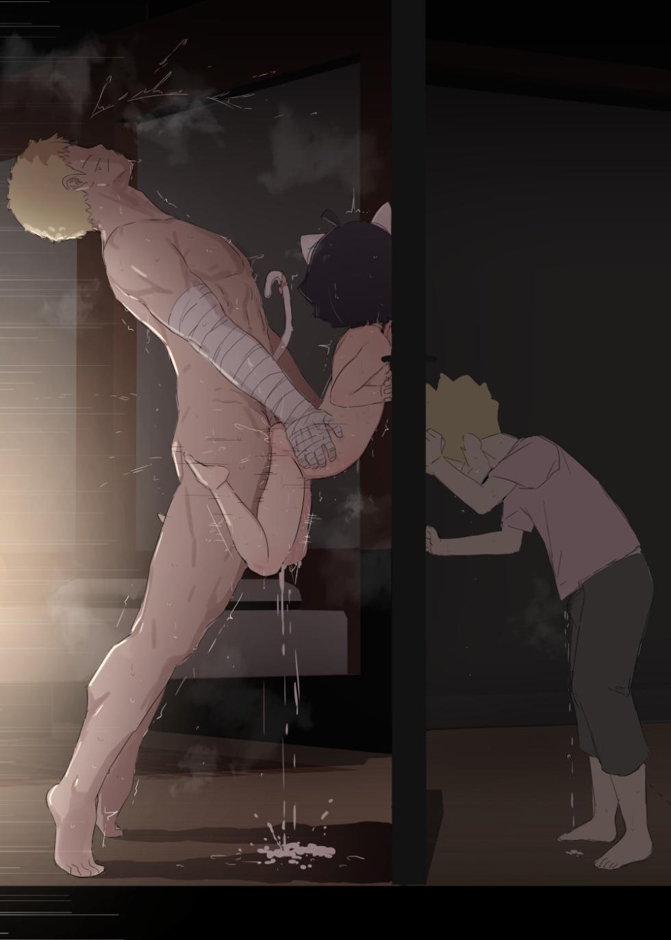 [saishow(namidate)] Miscellaneous Color Cartoons of Himawari-chan & Almost Rejected illustrations (Boruto) [Ongoing] - Page 17