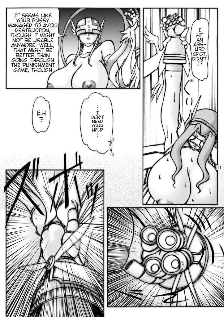 (Kyonyuukko 2) [GLAMOUR WORKS (Shadi Biin)] Boob Monster D (Digimon) [English] - Page 11