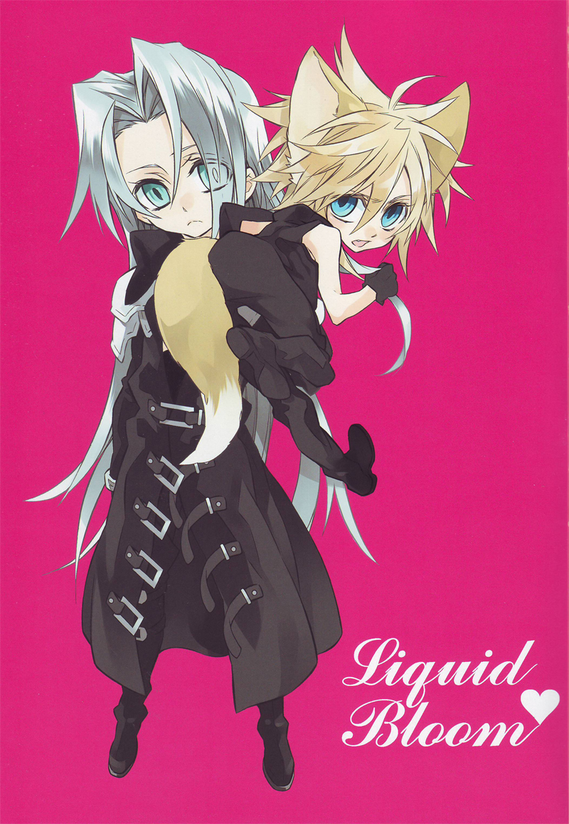 (C76) [kiki (Fujiwara Beni)] Liquid Bloom (Final Fantasy VII) [English] - Page 2
