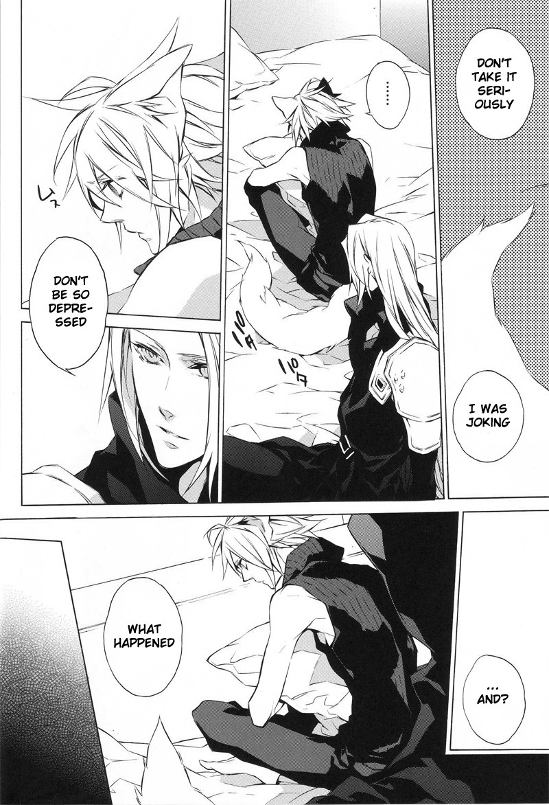 (C76) [kiki (Fujiwara Beni)] Liquid Bloom (Final Fantasy VII) [English] - Page 13