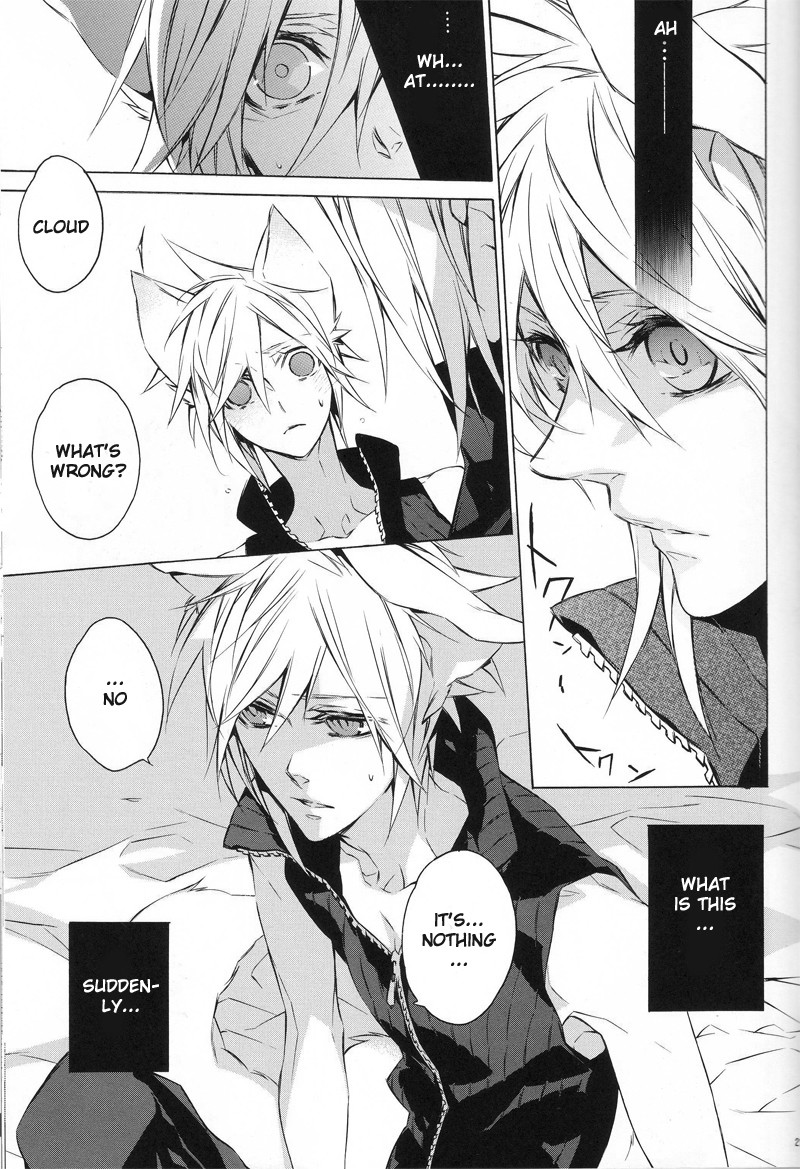 (C76) [kiki (Fujiwara Beni)] Liquid Bloom (Final Fantasy VII) [English] - Page 20
