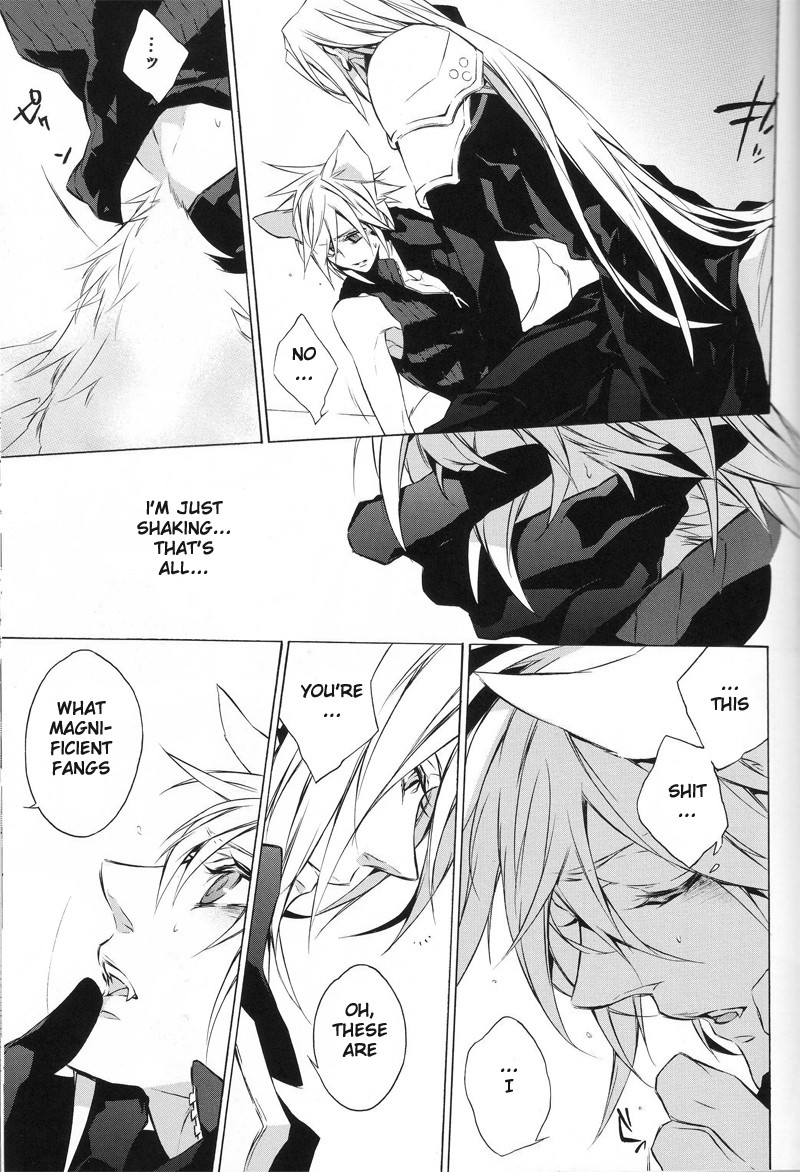(C76) [kiki (Fujiwara Beni)] Liquid Bloom (Final Fantasy VII) [English] - Page 22