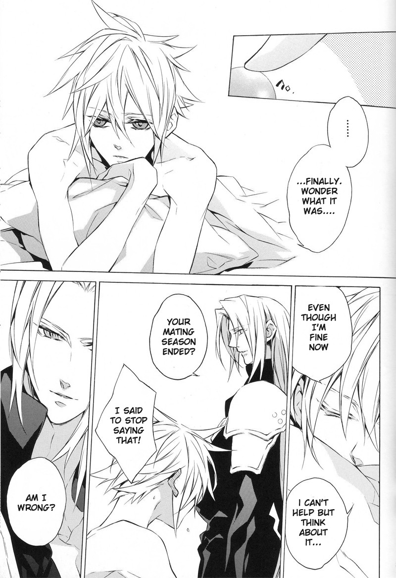 (C76) [kiki (Fujiwara Beni)] Liquid Bloom (Final Fantasy VII) [English] - Page 30