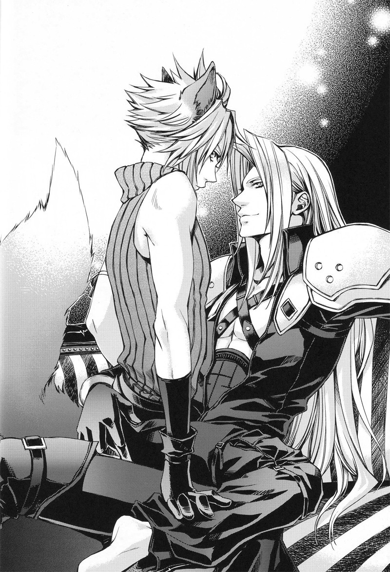 (C76) [kiki (Fujiwara Beni)] Liquid Bloom (Final Fantasy VII) [English] - Page 35