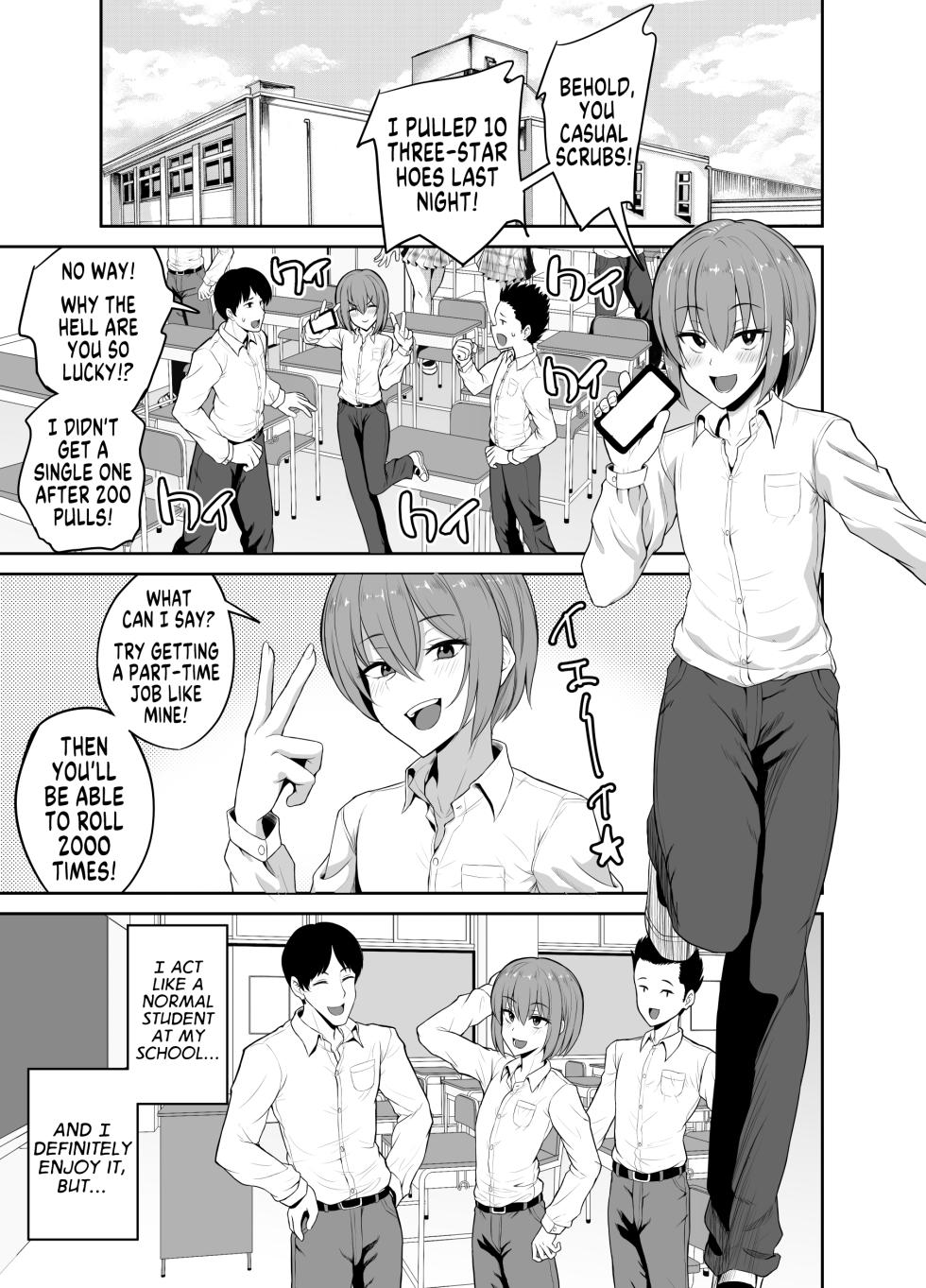 [Hyper Houbokujou (Hitsujinx)] Papa Katsu de Onnanoko ♂ ni Natchatta?! | Was I Turned into a Girl by my Sugar Daddy!? [English] [MegaFagget] - Page 3