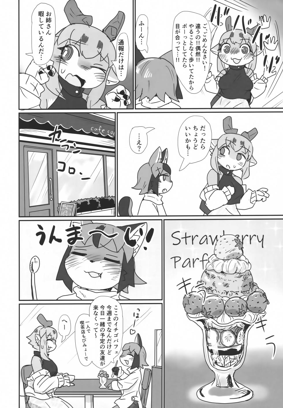 (C103) [Poison Squid (su1ka)] Oshietee! Onee-san - Page 5