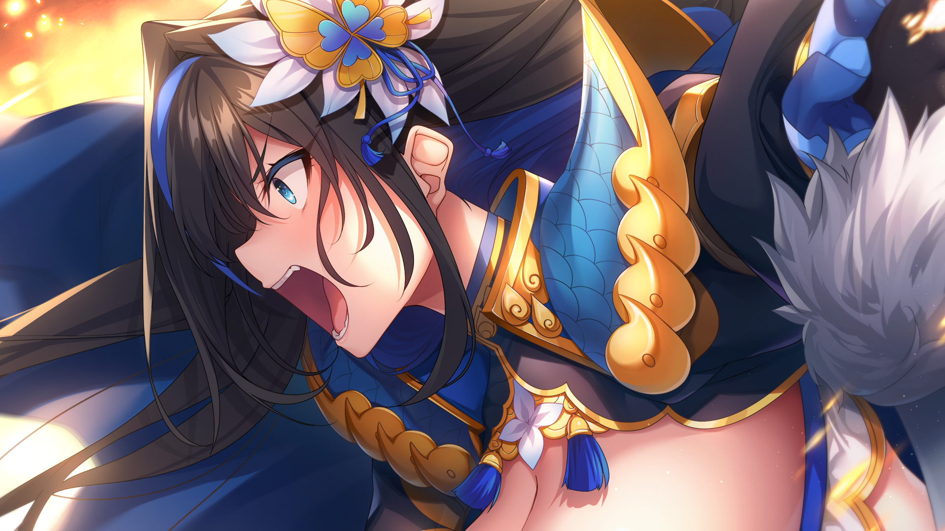 [BaseSon] Souten † Koihime -Shigen no Ou- - Page 30