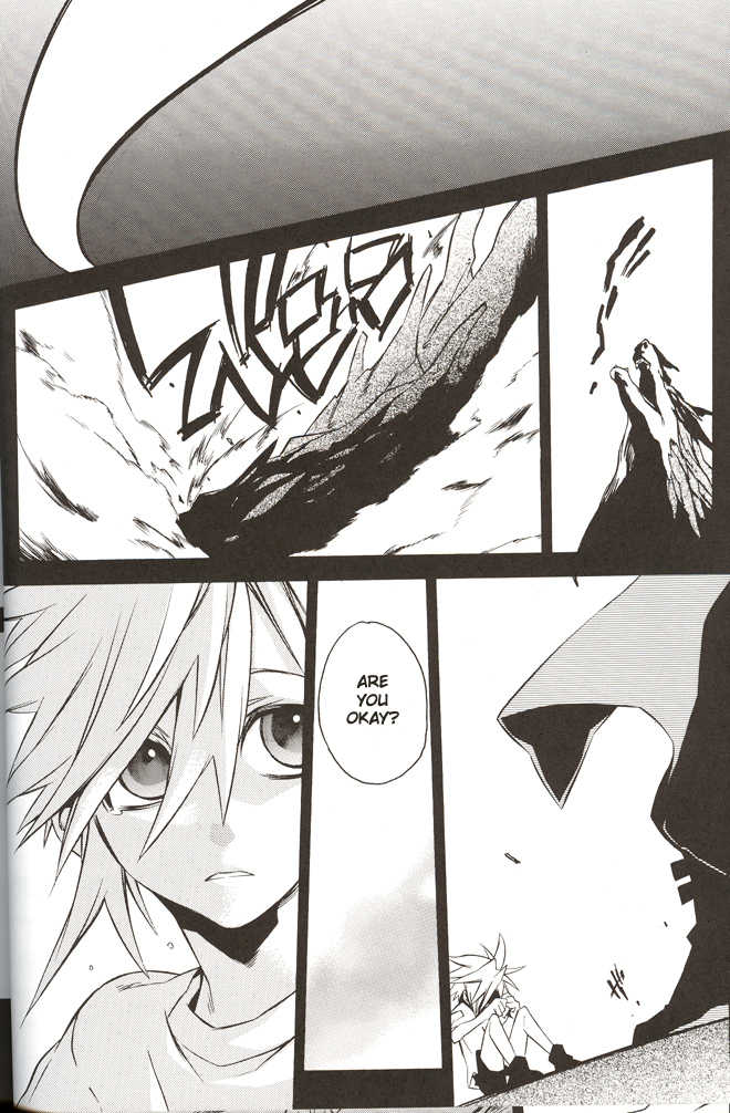 (C70) [kiki (Fujiwara Beni)] ZILCH #2 Darker Than Darkness (Final Fantasy VII Advent Children) [English] - Page 8