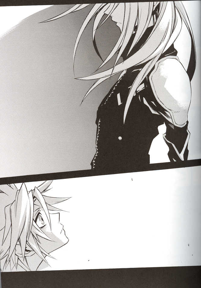 (C70) [kiki (Fujiwara Beni)] ZILCH #2 Darker Than Darkness (Final Fantasy VII Advent Children) [English] - Page 9