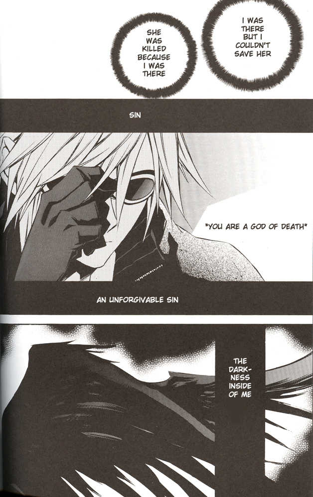 (C70) [kiki (Fujiwara Beni)] ZILCH #2 Darker Than Darkness (Final Fantasy VII Advent Children) [English] - Page 30