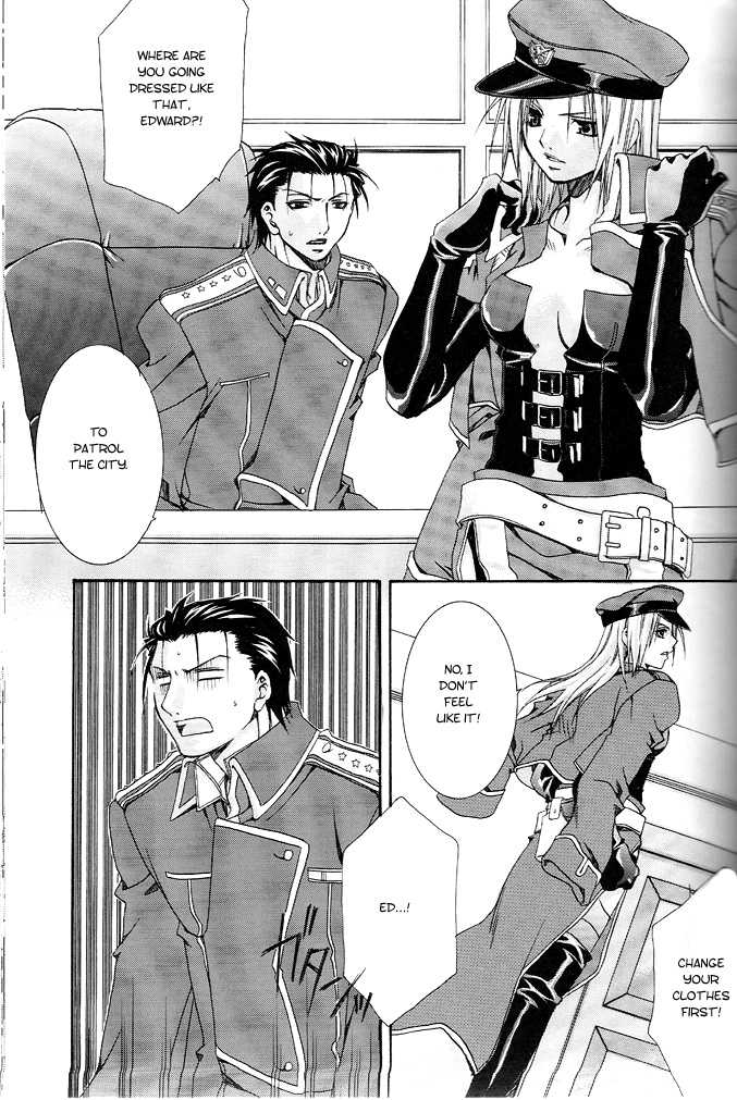 [VALIANT (Shijima Kiri)] Scarlet (Fullmetal Alchemist) [English] [Central Library] - Page 14