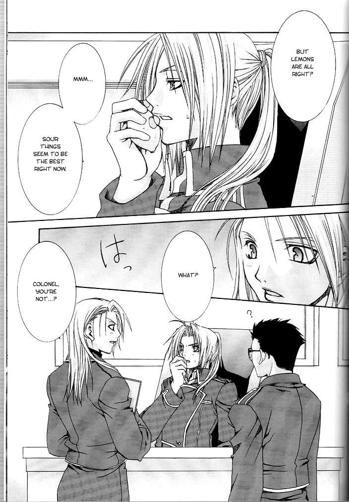 [VALIANT (Shijima Kiri)] Scarlet (Fullmetal Alchemist) [English] [Central Library] - Page 36