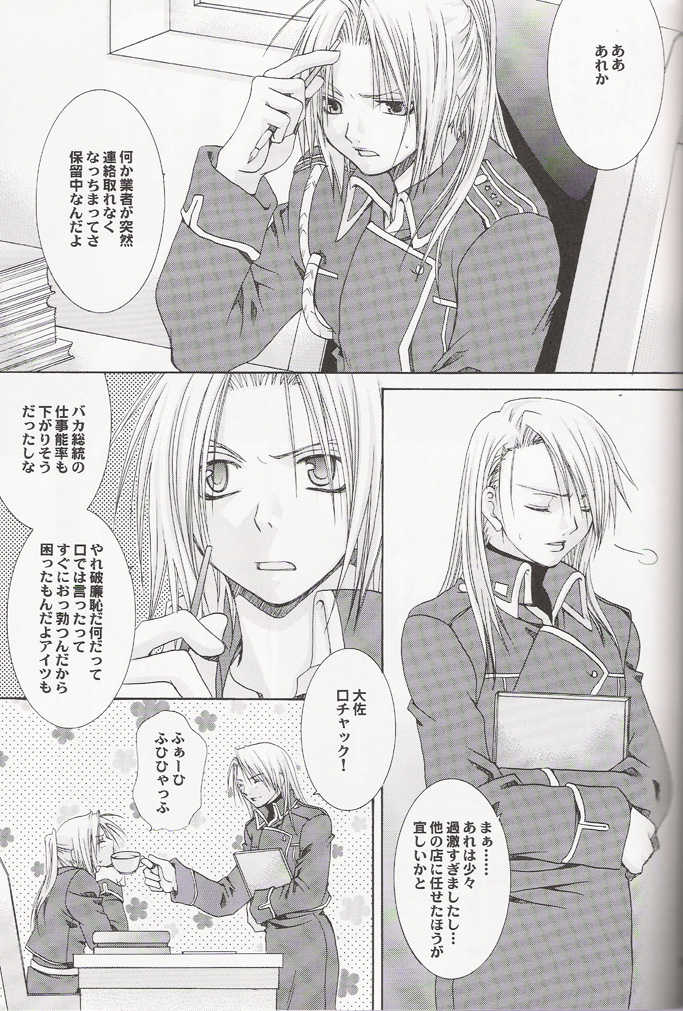 [VALIANT (Shijima Kiri)] Scarlet (Fullmetal Alchemist) - Page 34