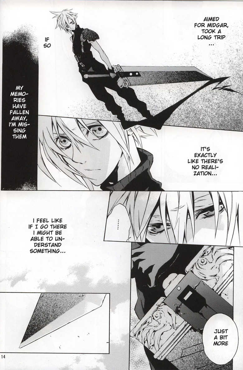 [kiki (Fujiwara Beni)] code-c (Final Fantasy VII) [English] {pandy} - Page 12