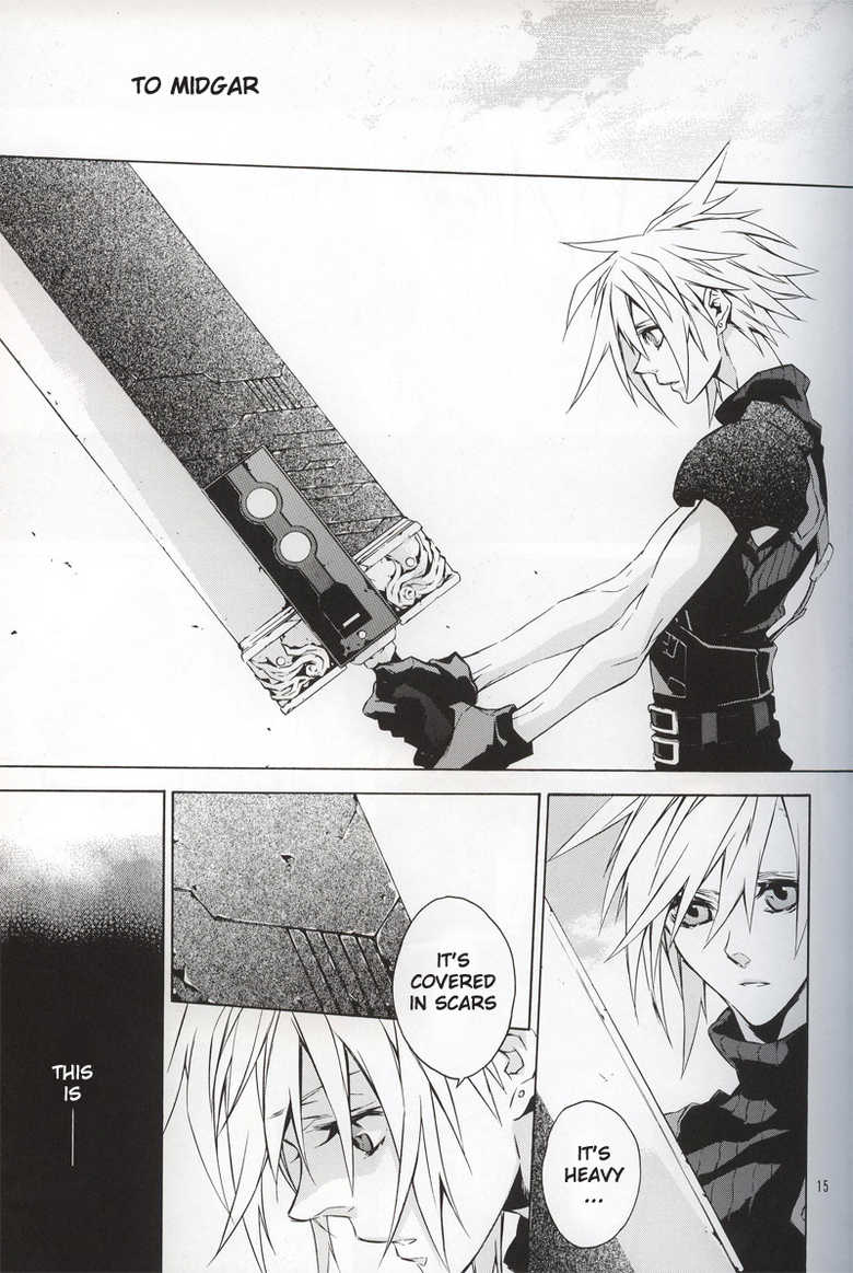 [kiki (Fujiwara Beni)] code-c (Final Fantasy VII) [English] {pandy} - Page 13