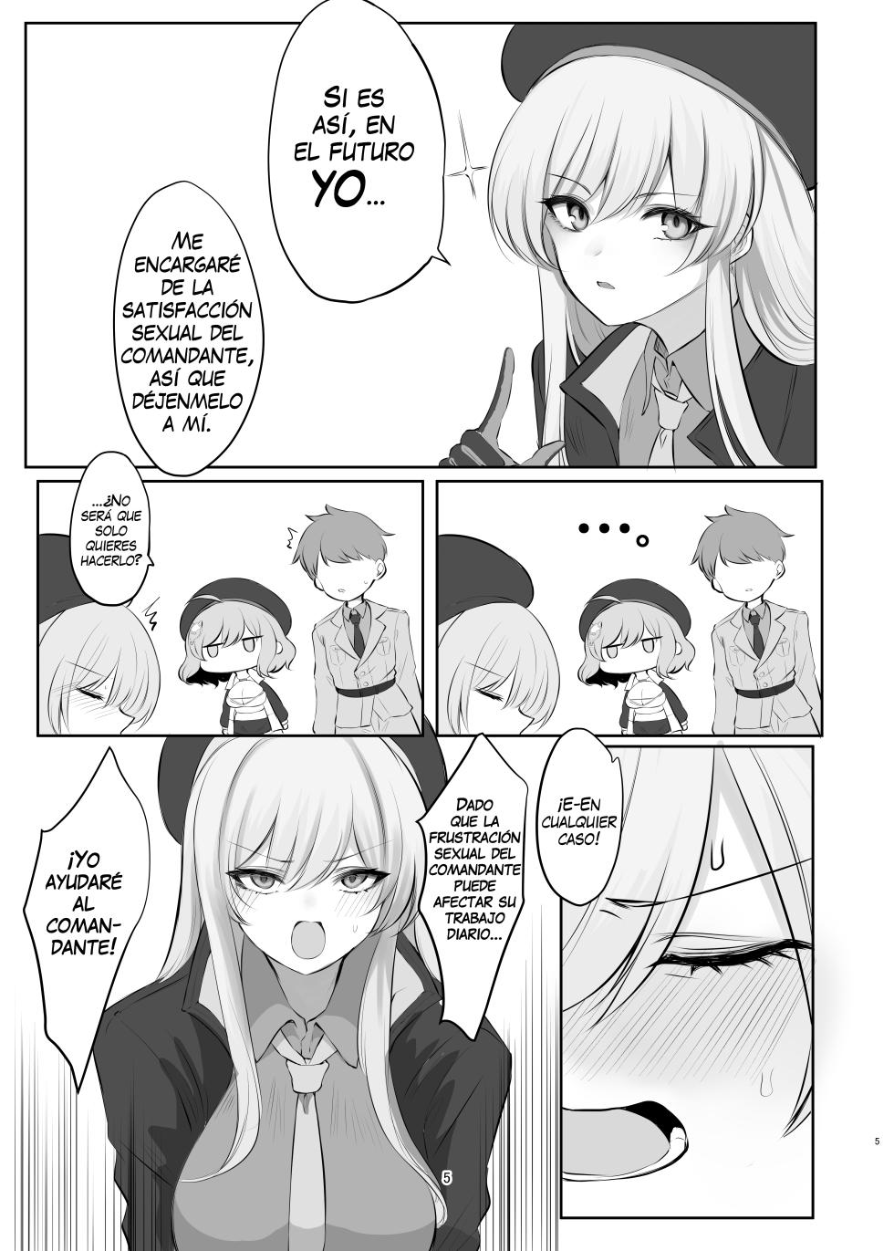 [Hello Girls! (10eki)] Zenshou Kichi no Katsudou Houkoku (Goddess of Victory: Nikke) [Spanish] [Mapache Fansub] [Digital] - Page 5