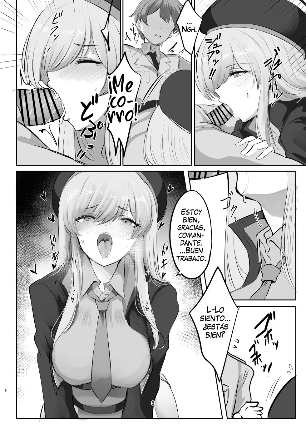 [Hello Girls! (10eki)] Zenshou Kichi no Katsudou Houkoku (Goddess of Victory: Nikke) [Spanish] [Mapache Fansub] [Digital] - Page 8