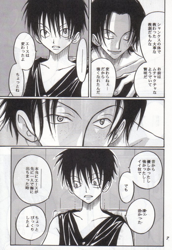 [Tcell (Dan Madoka)] Batten - BLACK MARK (One Piece) - Page 6