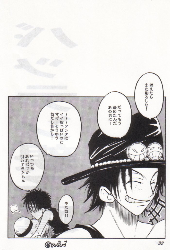 [Tcell (Dan Madoka)] Batten - BLACK MARK (One Piece) - Page 32