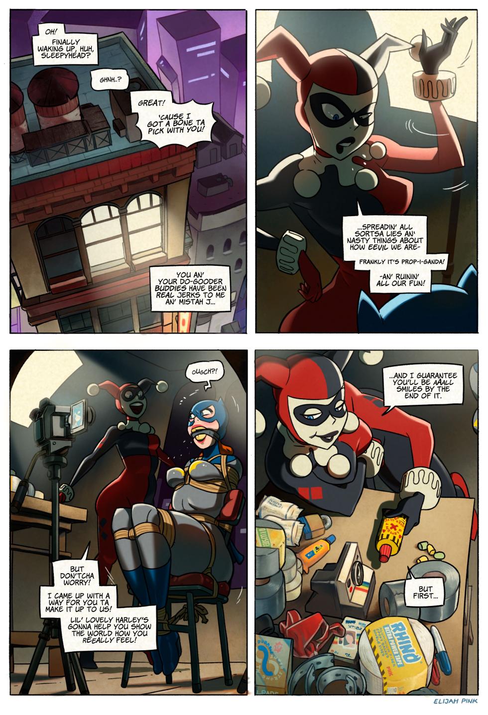 [Elijah Pink] Batgirl - Page 1