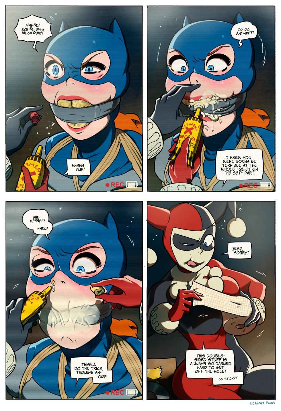 [Elijah Pink] Batgirl - Page 2