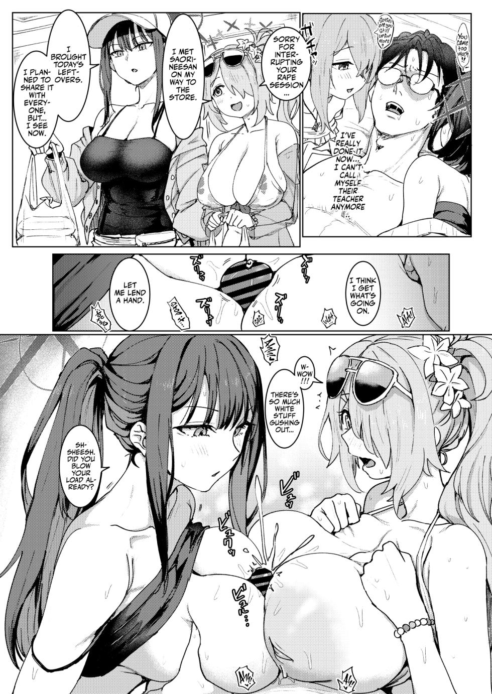 [Cleari Tei (Clearite)] SHESIDE AFTERSIDE (Blue Archive) [English] [Team Rabu2] [Digital] - Page 12