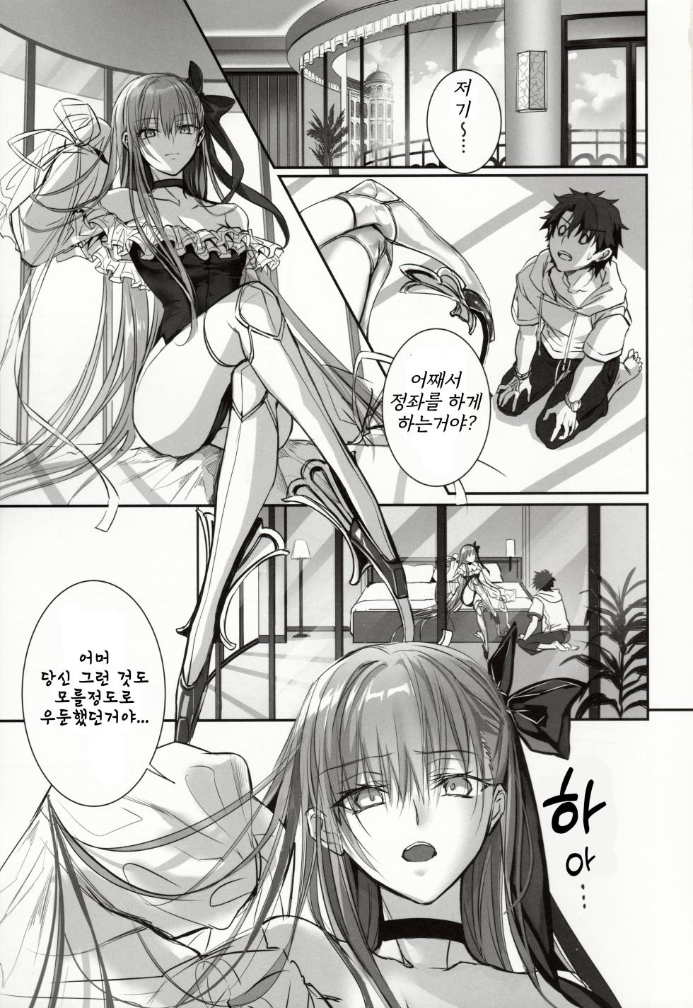 (C103) [3V2Umezakoori70 (Midou Pengin)] DDDD (Fate/Grand Order) [Korean] - Page 2