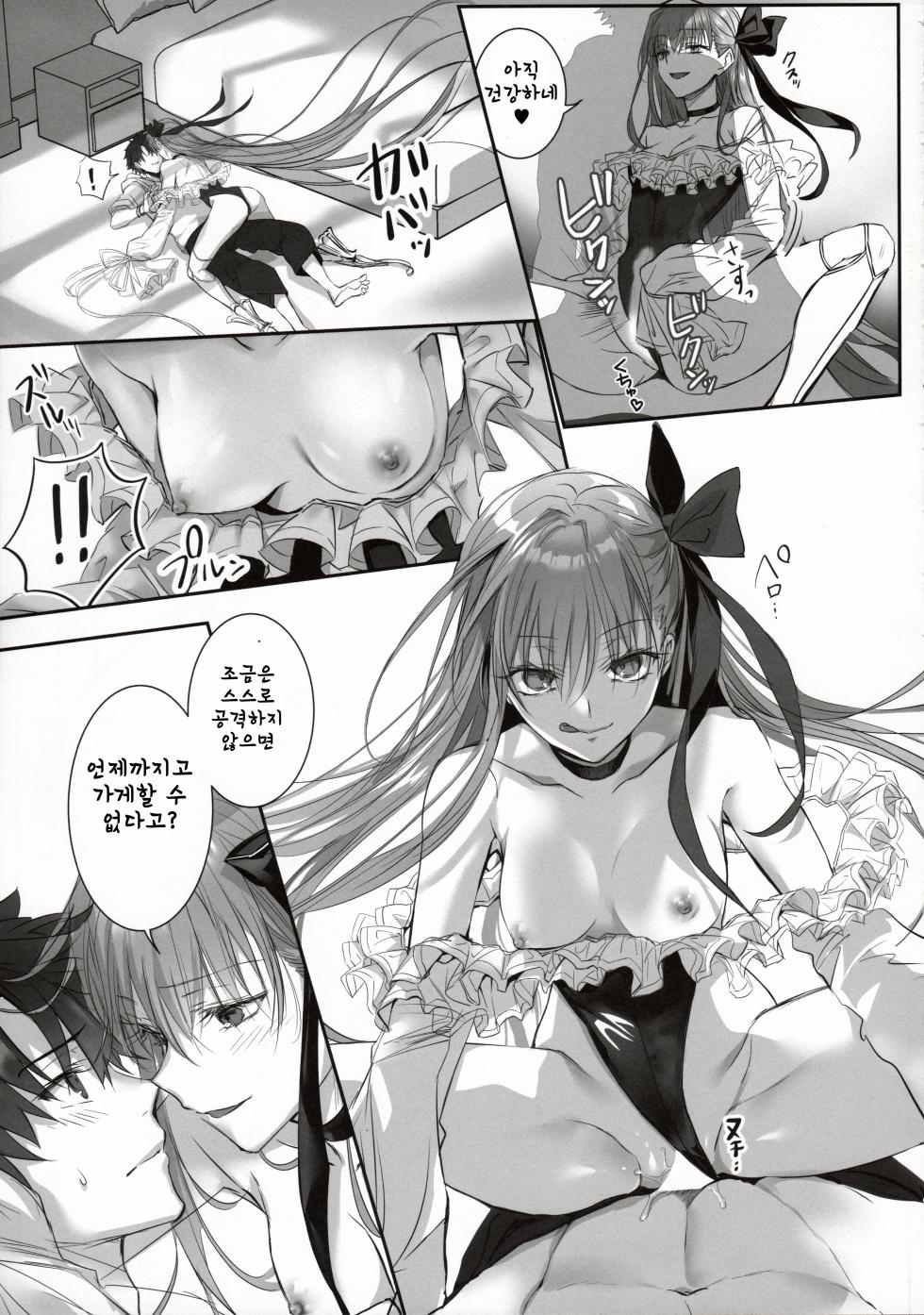 (C103) [3V2Umezakoori70 (Midou Pengin)] DDDD (Fate/Grand Order) [Korean] - Page 16