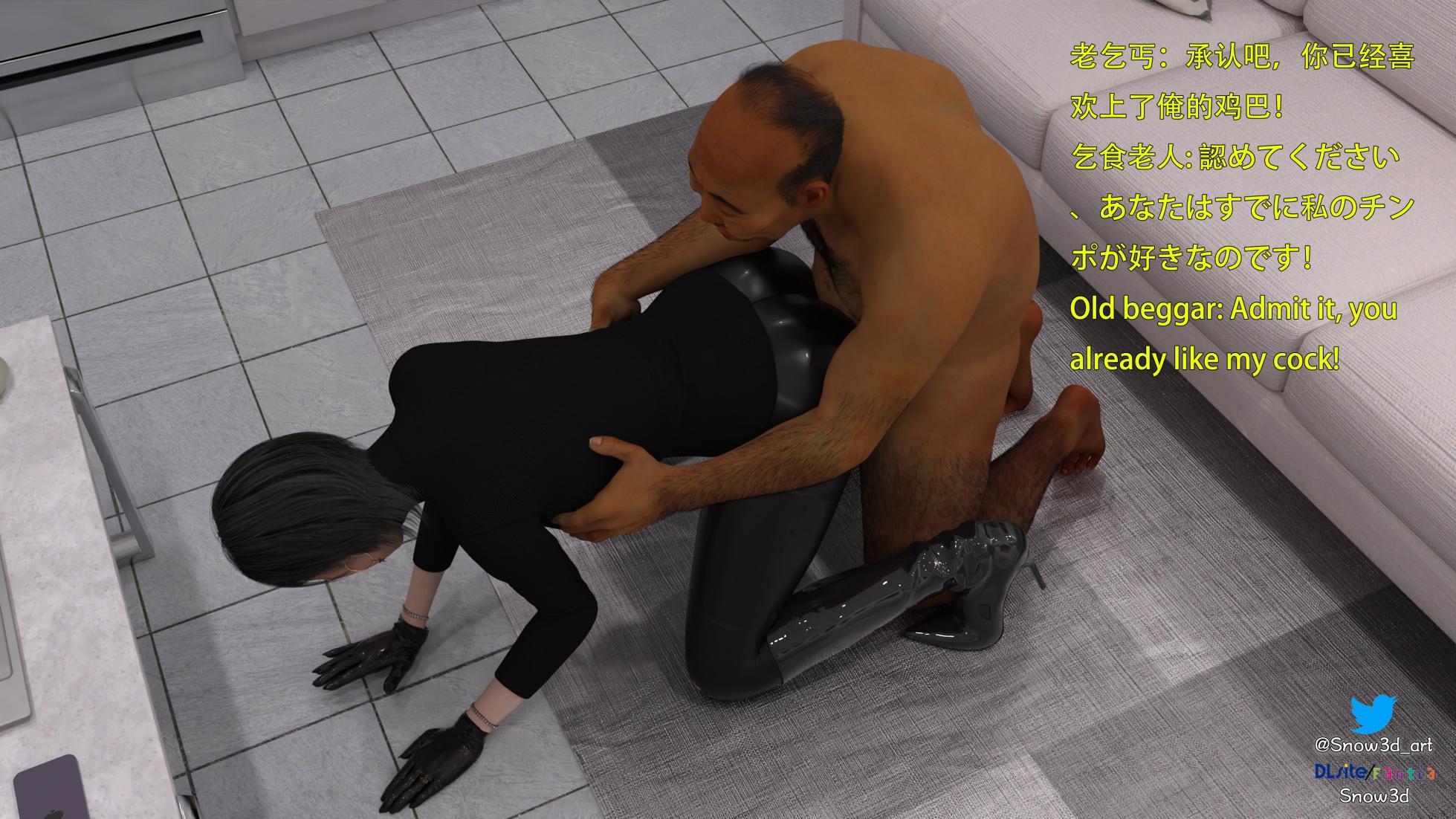 Secret Agent vs homeless man 6 - Page 5