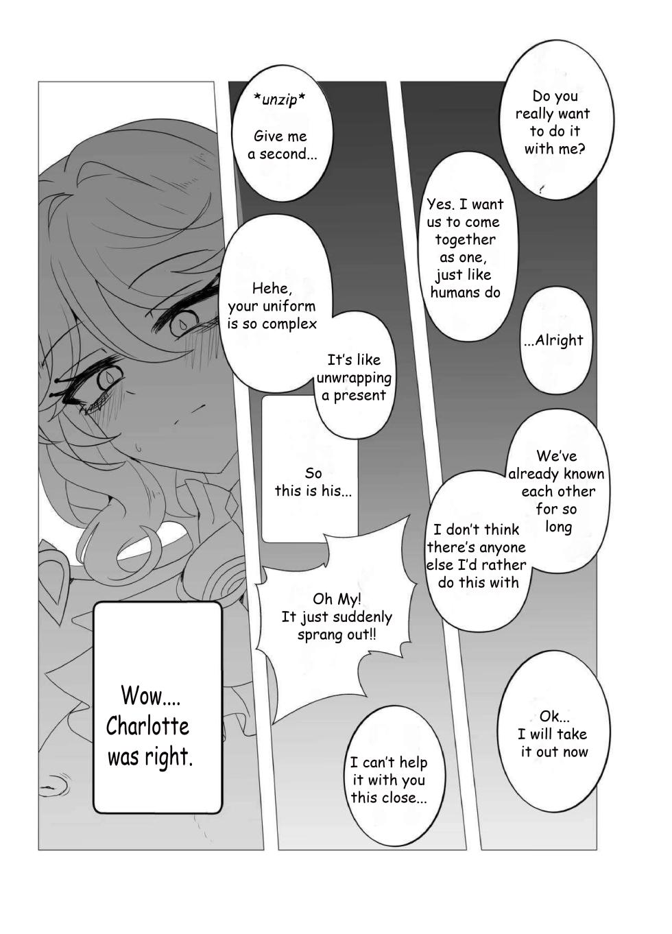 [Bubo] Imi no Nai Jikan | The Meaning of Time (Genshin Impact)] [English] - Page 14