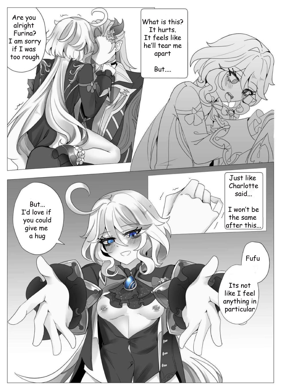 [Bubo] Imi no Nai Jikan | The Meaning of Time (Genshin Impact)] [English] - Page 18