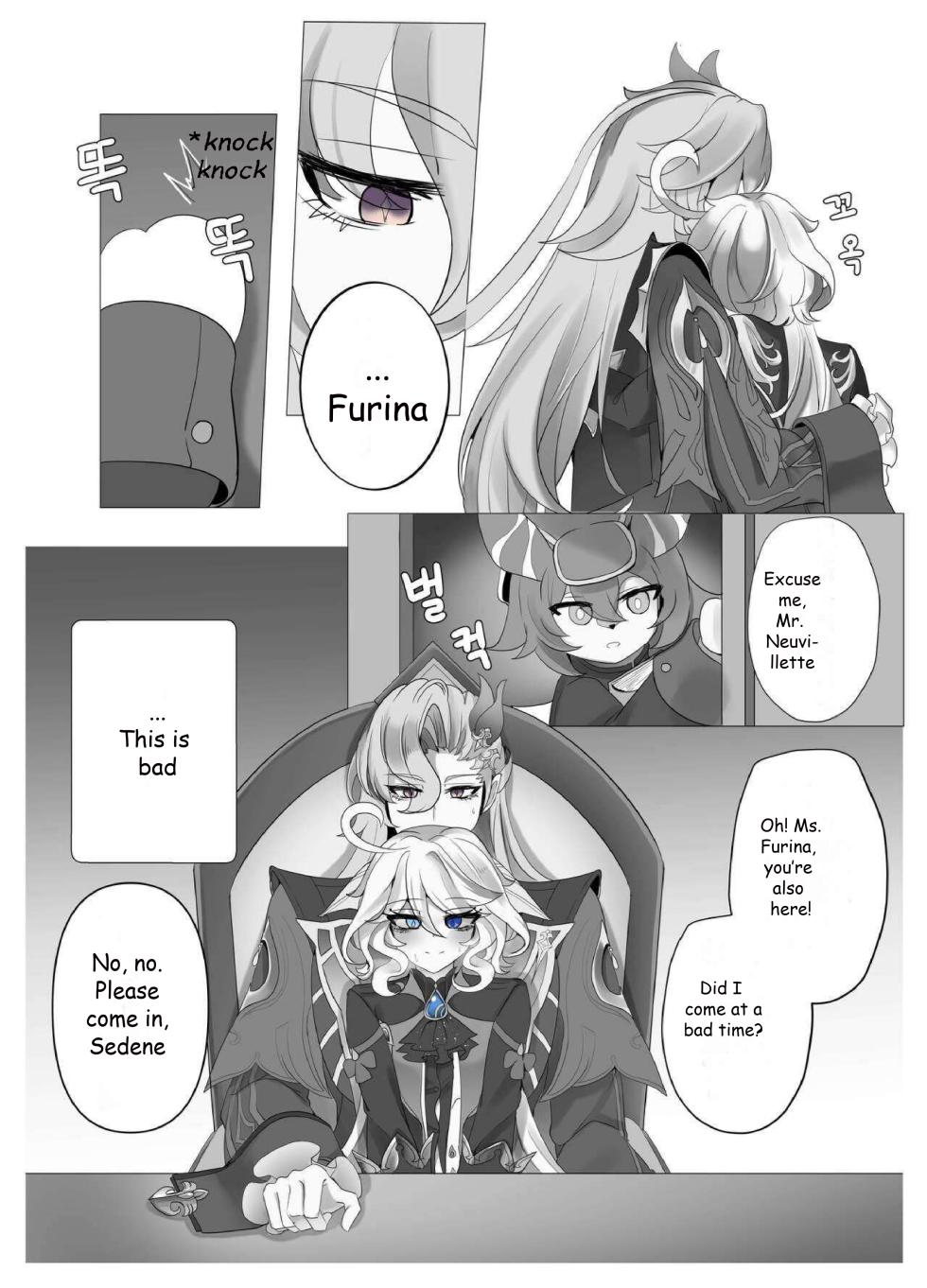 [Bubo] Imi no Nai Jikan | The Meaning of Time (Genshin Impact)] [English] - Page 19