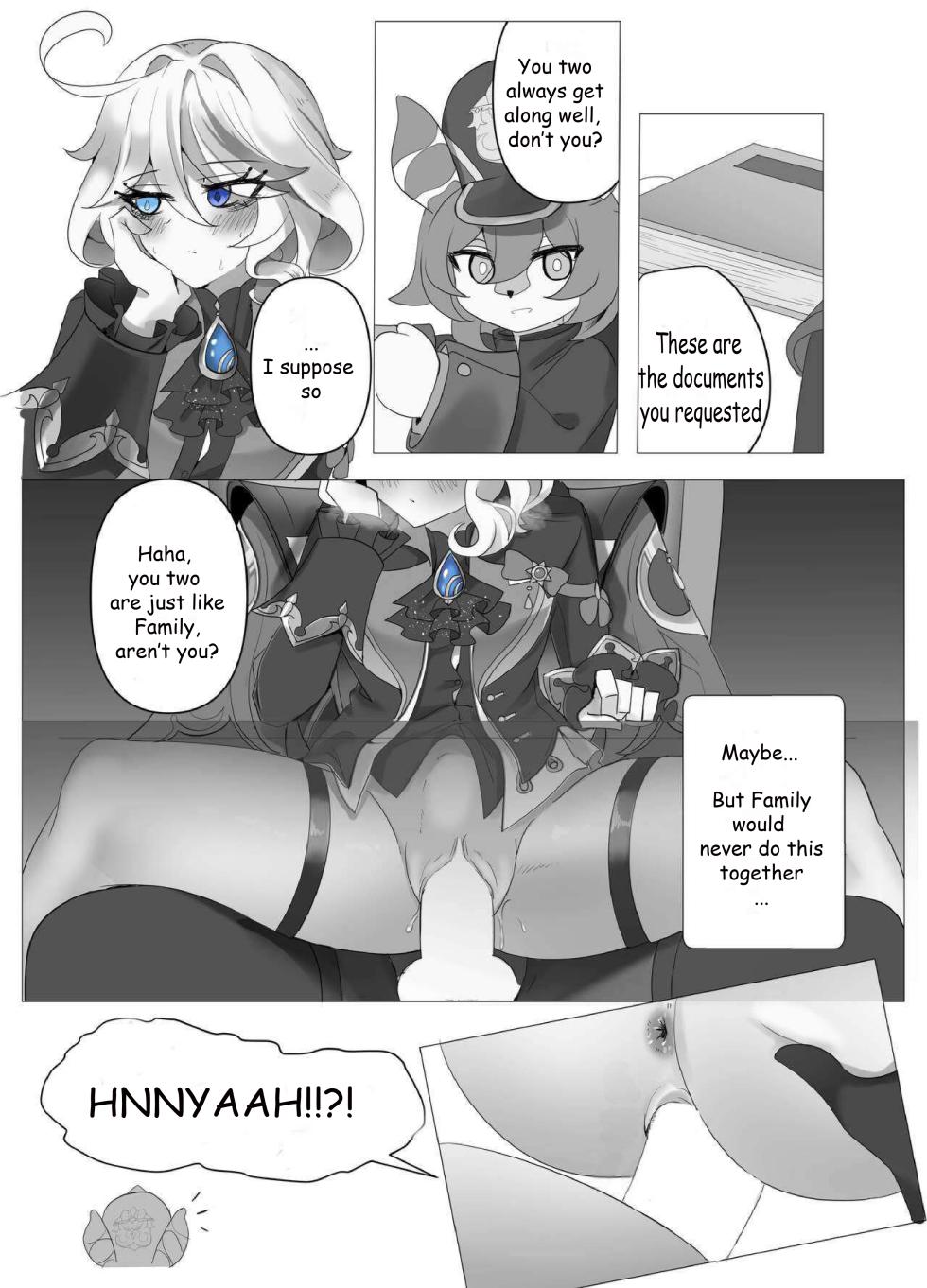 [Bubo] Imi no Nai Jikan | The Meaning of Time (Genshin Impact)] [English] - Page 20