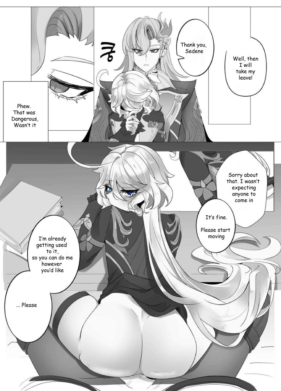 [Bubo] Imi no Nai Jikan | The Meaning of Time (Genshin Impact)] [English] - Page 22